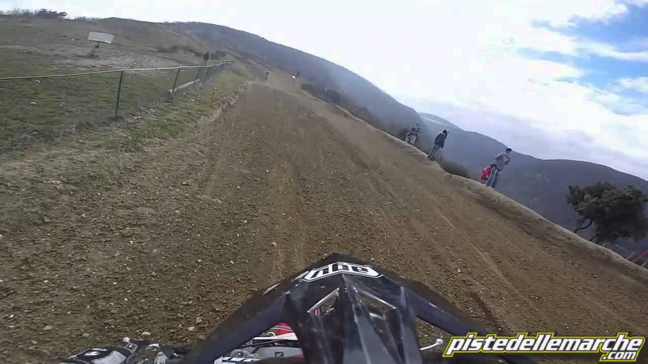 Gopro San Severino Marche on board pistedellemarch