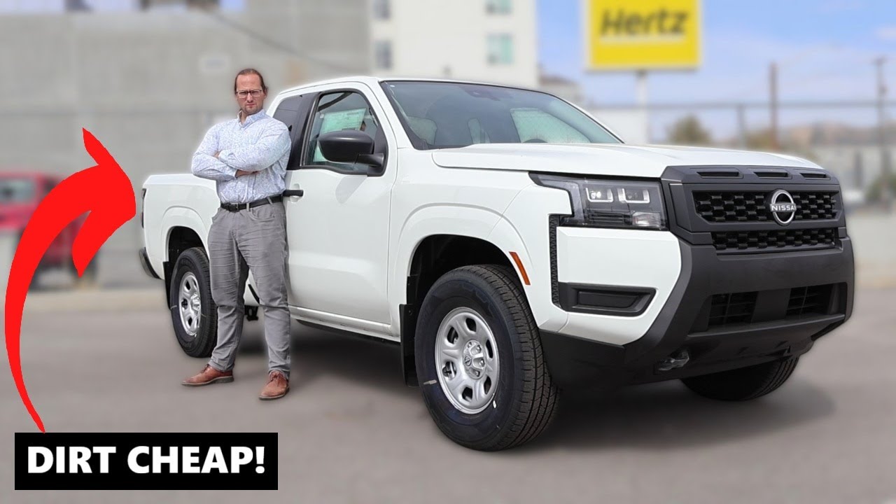 Дешевле, чем просто ДЕШЕВО! // Nissan Frontier S King Cab 2026 года//