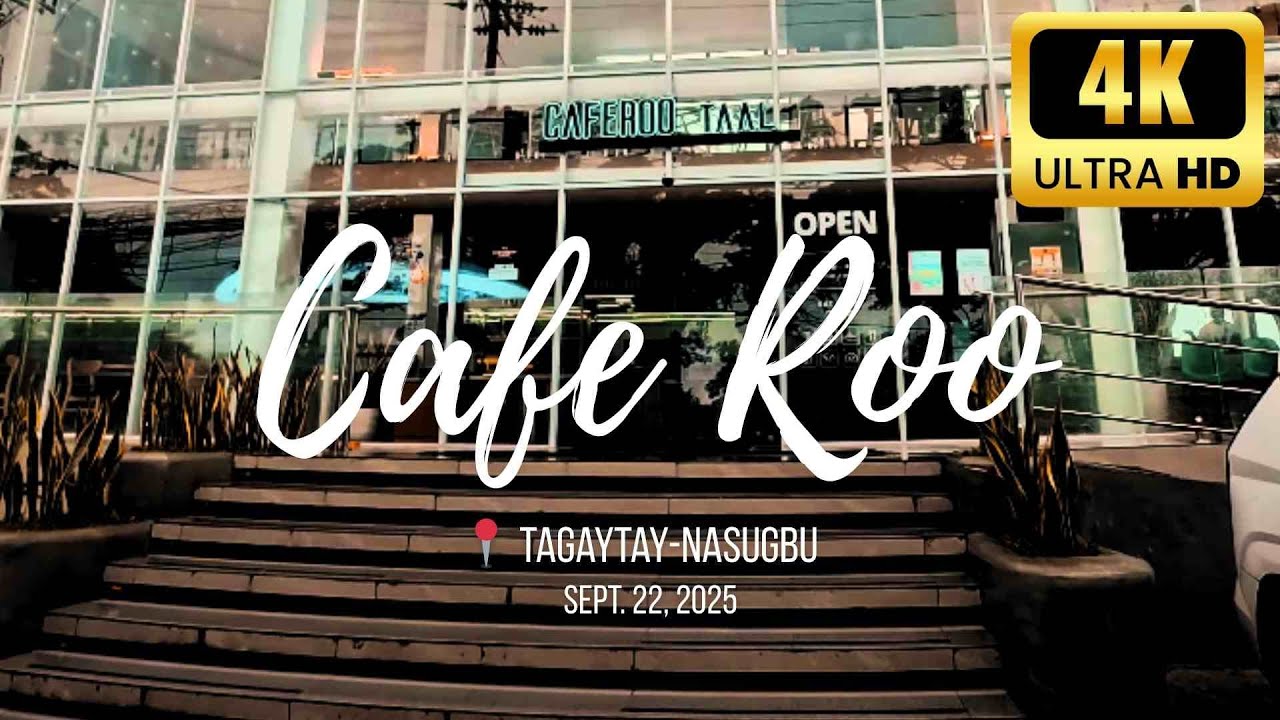 The newest cafe in Tagaytay | Cafe Roo Taal | Familia Lakwatsera y Budgetera
