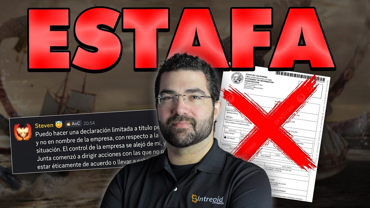 EL MMORPG que NUNCA SERÁ ❌ ¡LA ESTAFA de ASHES OF CREATION! 💀