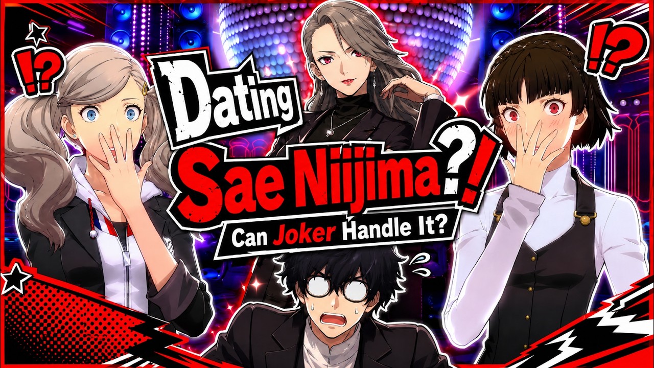 Can Joker Handle the Elder Niijima Sister? | Persona 5: Dancing in Starlight