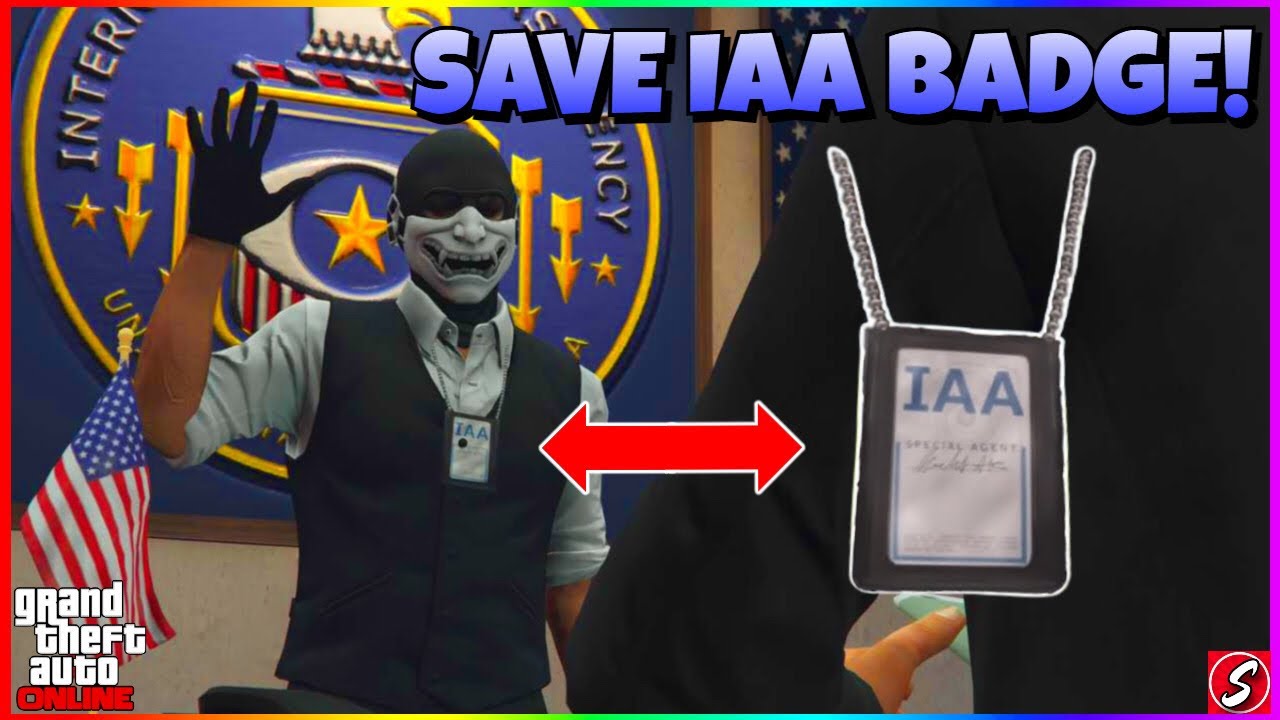 *UPDATED* How To Get IAA Badge On Any Saved Outfit In GTA 5 Online!