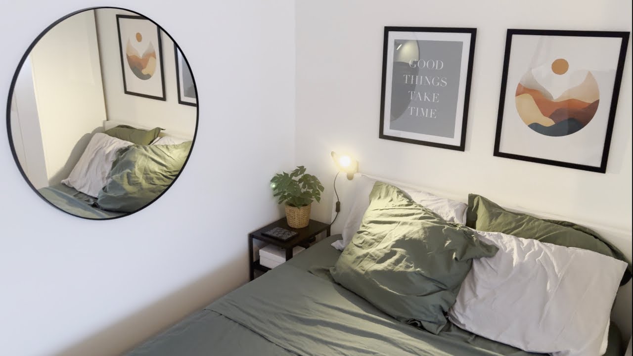 Aménager son studio minimaliste de 30m2