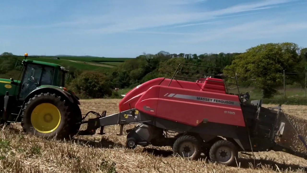 Miscanthus Harvest