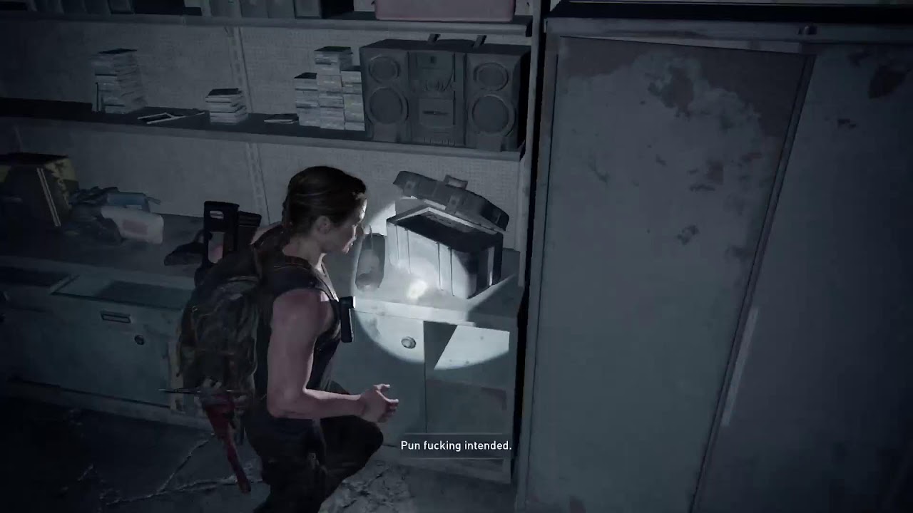 The Last of Us 2 chronological mode and note taking