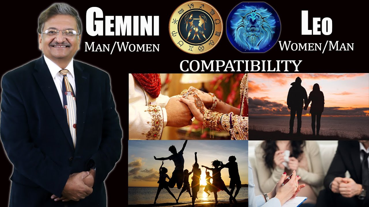 Gemini and Leo Compatibility | Gemini Leo Compatibility | Relationship