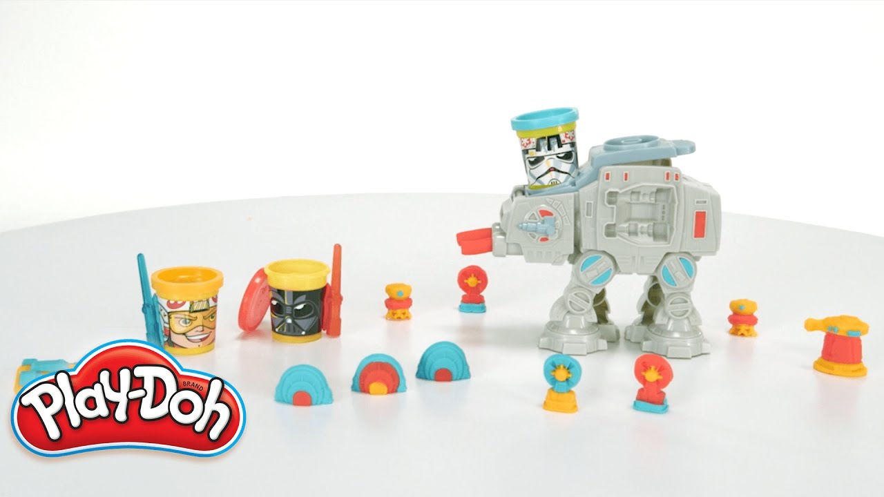 Play Doh Brasil: 'Star Wars Ataque At-At'
