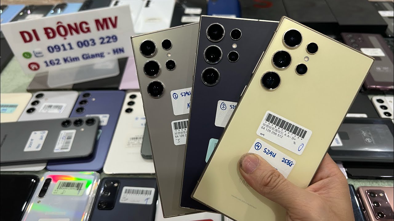 22/2/26 LÌ XÌ ĐẦU NĂM| S24 S24Ultra 512Gb, S23U S22U S21U, S23Fe S24Fe,S24P S23p S22p A90 A54 rẻ