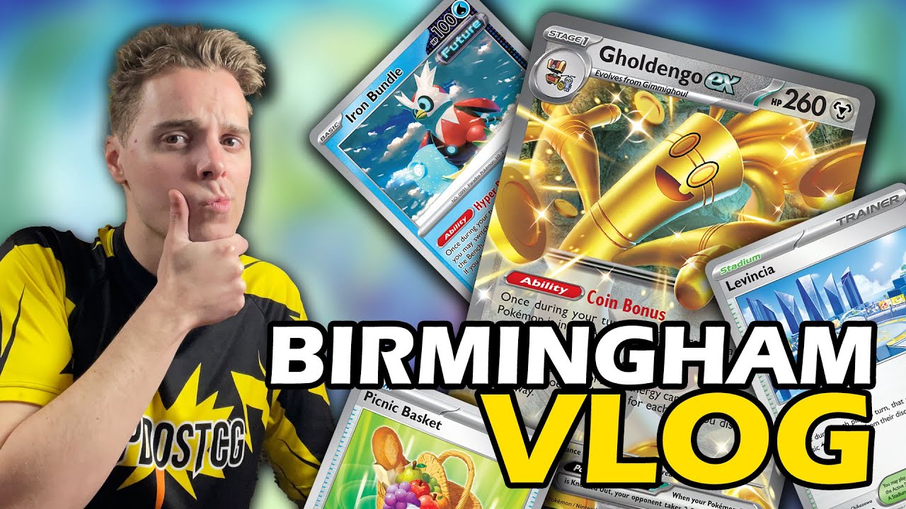 This Gholdengo ex Build Was Made for Birmingham Regionals 💪