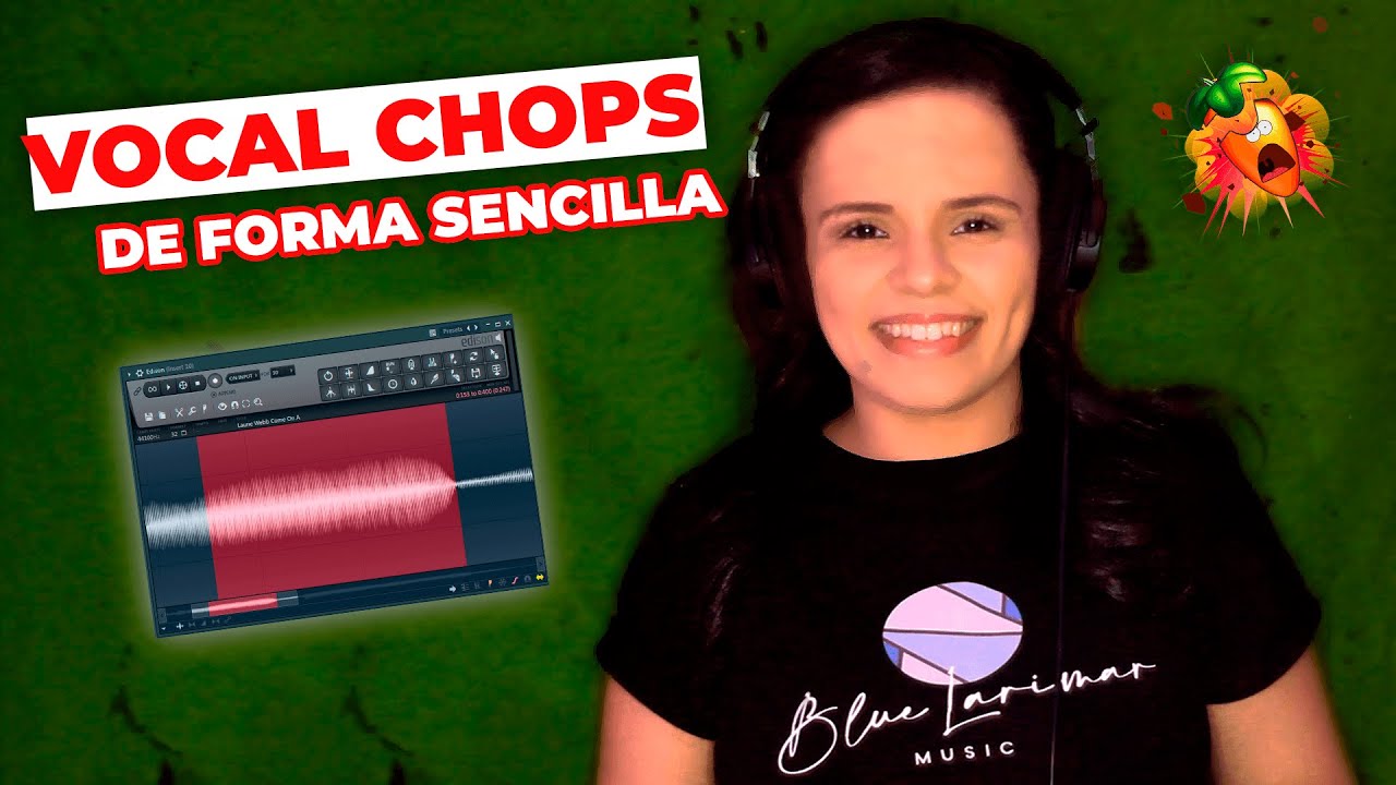👽 Cómo hacer VOCAL CHOPS en fl studio MUY FÁCIL y rápido