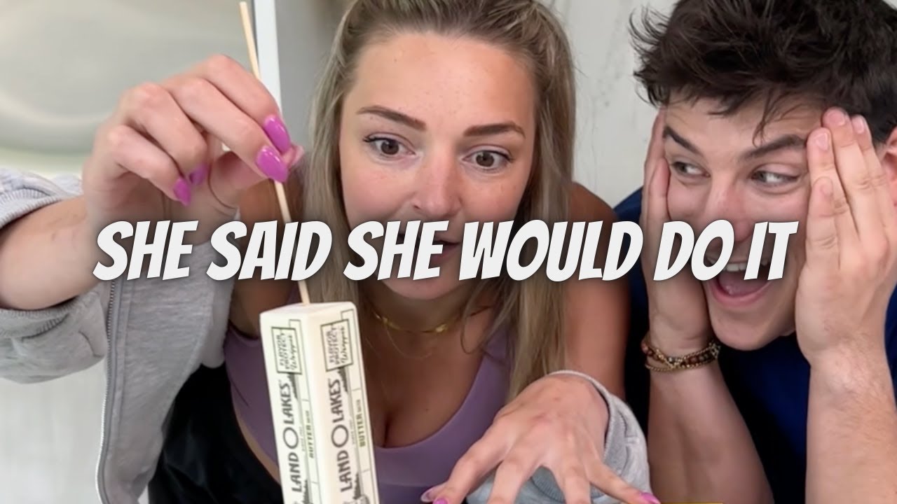 She picked the wrong punishment!