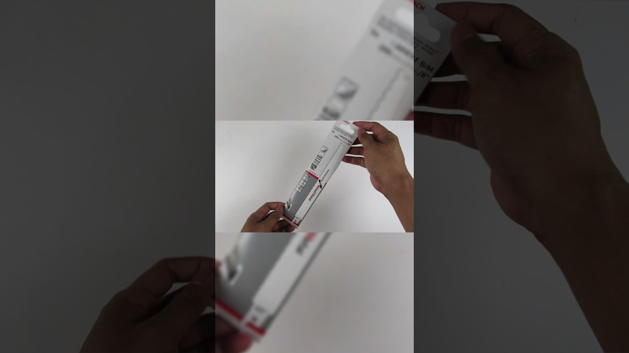 Mata Gergaji Reciprocating Bosch S3456XF S 3456 XF - Progressor For Wood & Metal - Shorts 