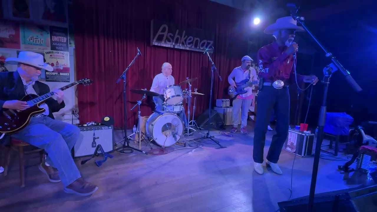Wilbert McAllister with Mark St Mary and his Louisiana Blues & Zydeco Band February 7, 2026