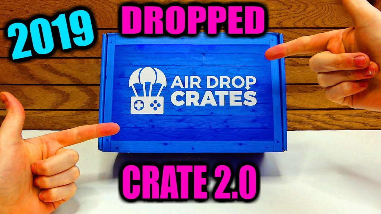 (JANUARY 2019) AIR DROP CRATES - Unboxing [GET DROPPED CRATE 2.0]