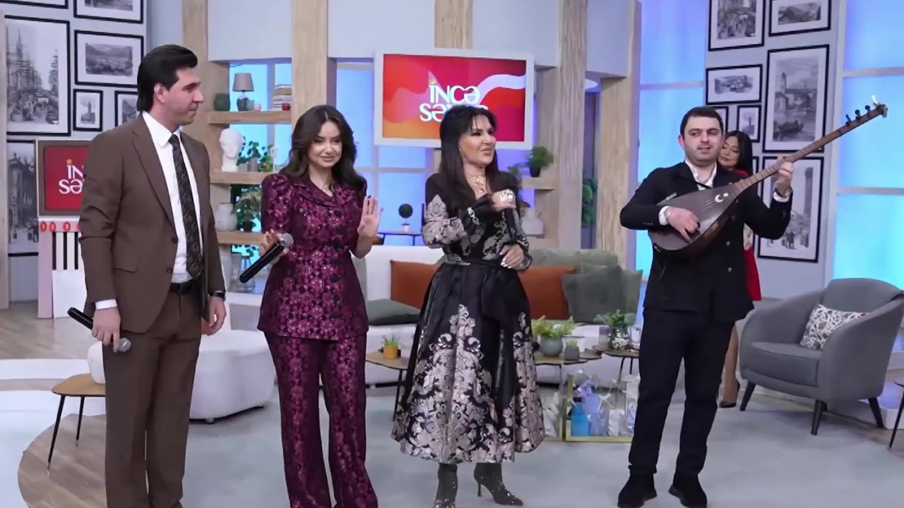Siyavus Quluzade, Sədəf Budaqova, Almaz Saraylı, – Muğam, Popuri Şən Mahnılar
