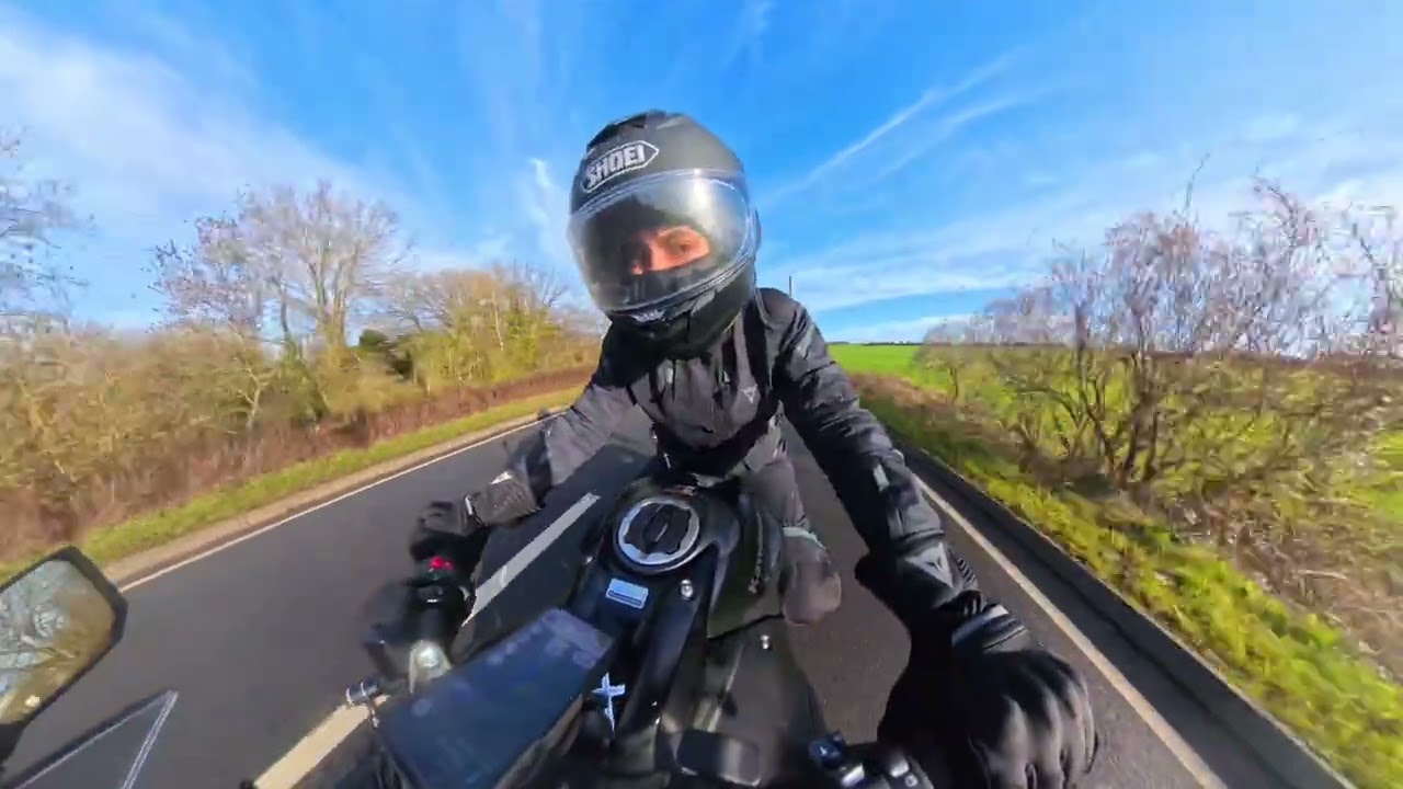 Riding the Fosse way