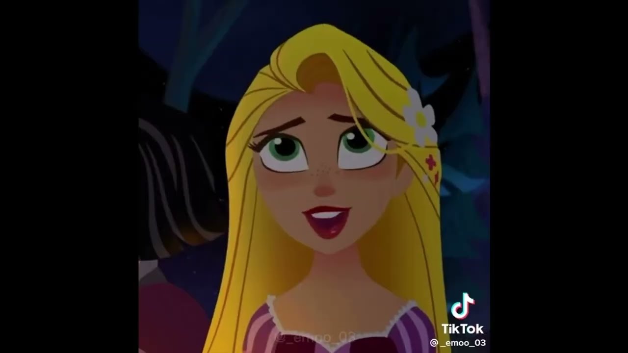 Tangled (movie and series) tiktoks part 2