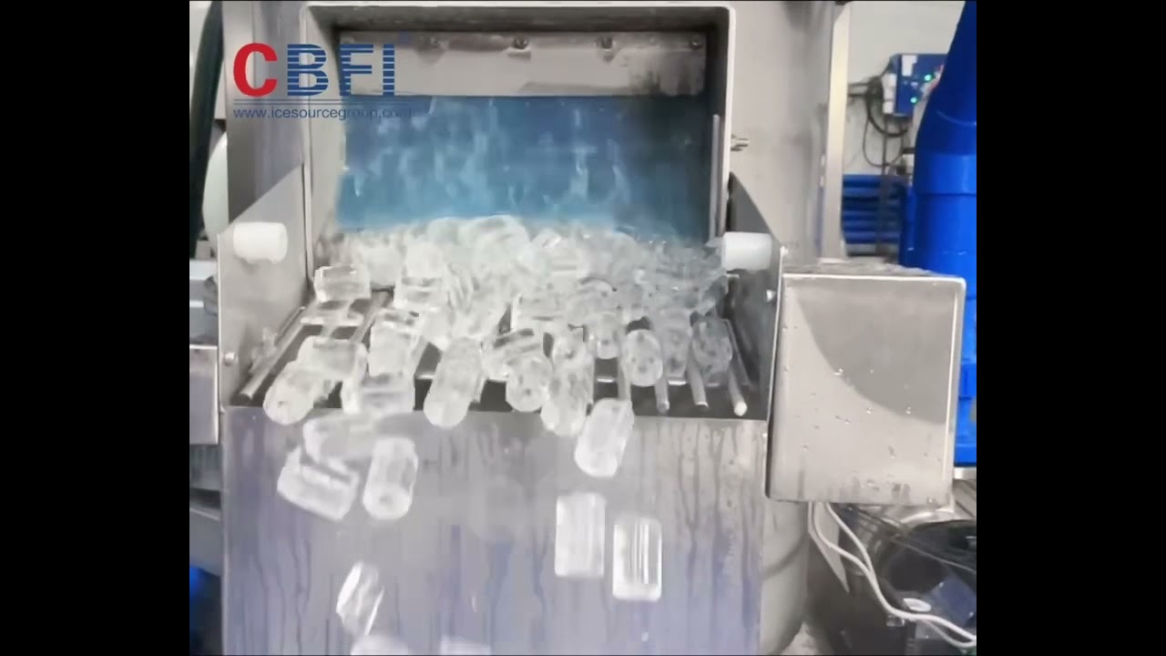 CBFI Solid tube ice, gourmet ice machine ice making