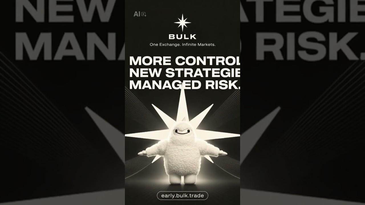 Bulk Trade #airdrop #solana