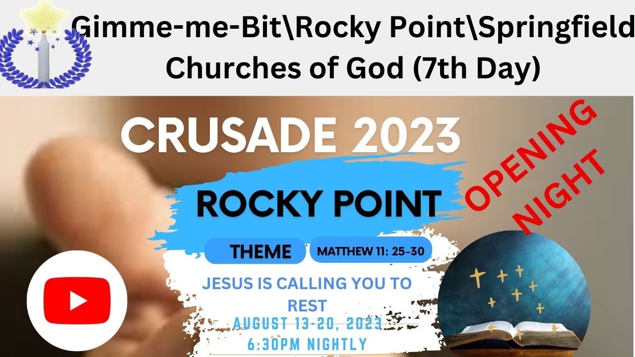 Gimme-me- Bit Assembly 2023 || Becoming a mature Christian  with Elder D Stanberry|| Sep23, 2023