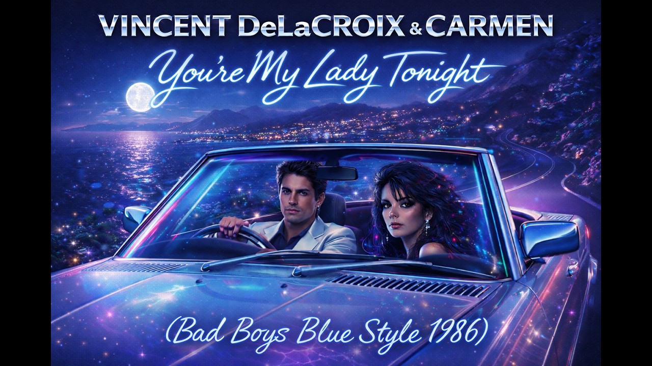 VINCENT DeLaCROIX & CARMEN – You’re My Lady Tonight (80s Eurodisco)