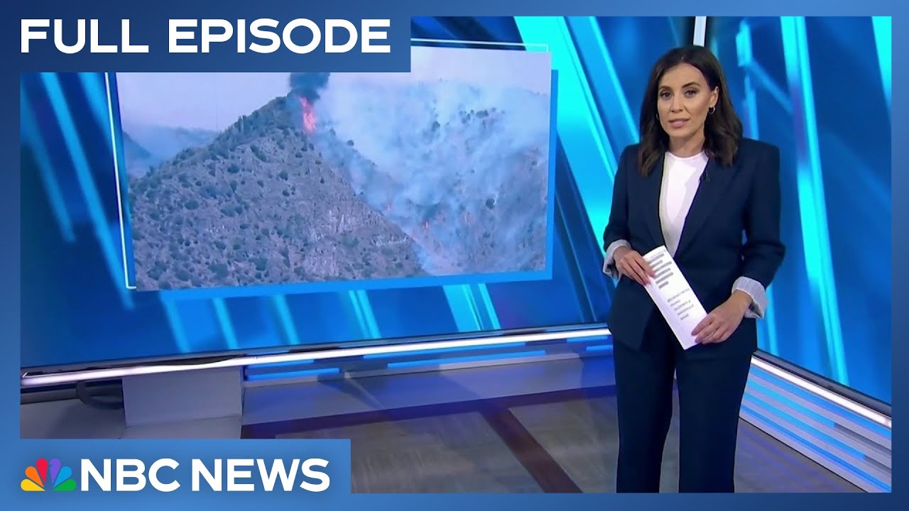 NBC Nightly News Full Episode - Aug. 3