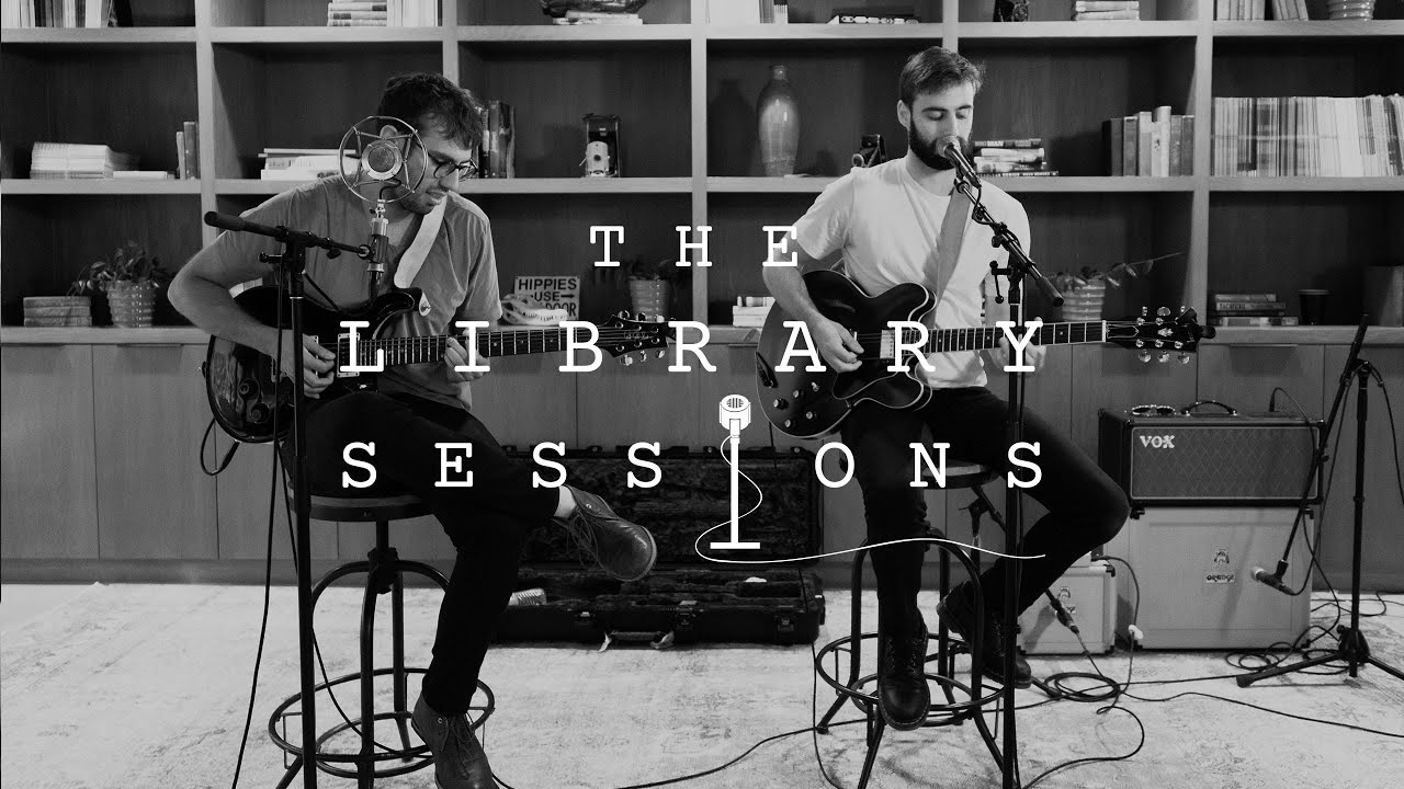 The Library Sessions: slenderbodies (FULL SHOW) — 9/5/19