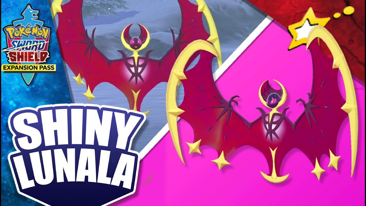 [LIVE!] SHINY LUNALA after 230 Dynamax Adventures + 11 SHINY PHASES!!! (Pokemon Sword and Shield)