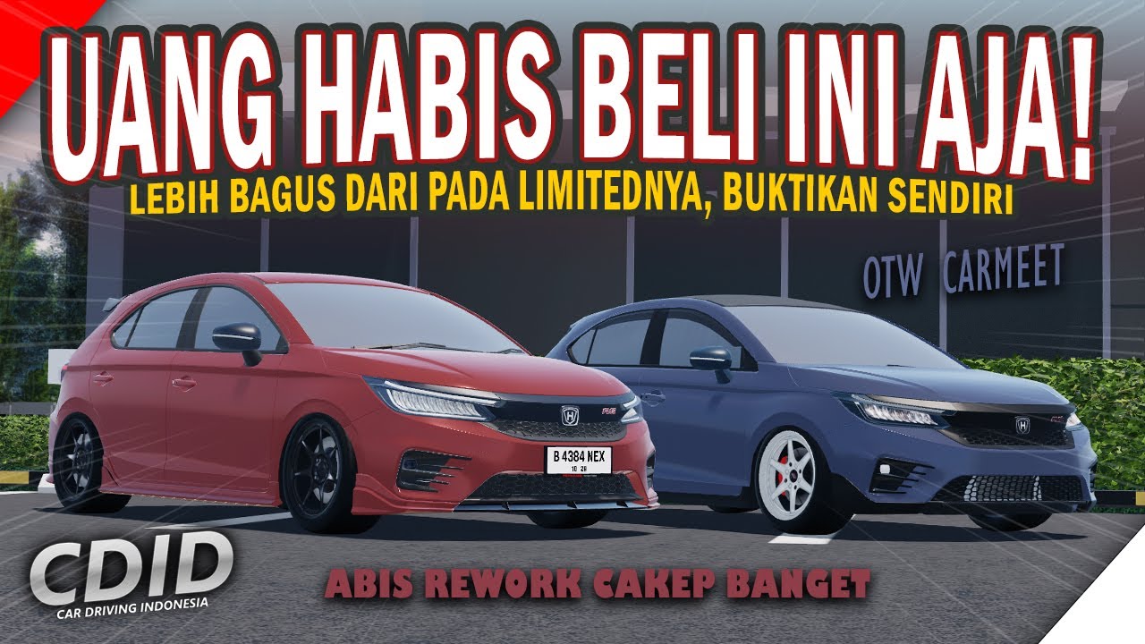 LEBIH BAGUS DARI LIMITED?! 😱 Mobil Rework CDID Paling Worth It Buat No GP! | CDID UPDATE ROBLOX V2.4