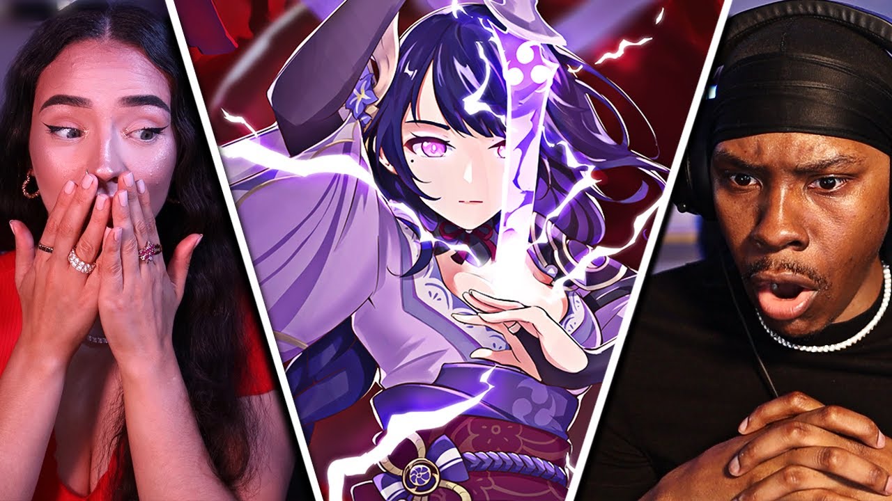 MY GIRLFRIEND Reacts To EVERY Genshin Impact Character FOR THE FIRST TIME!