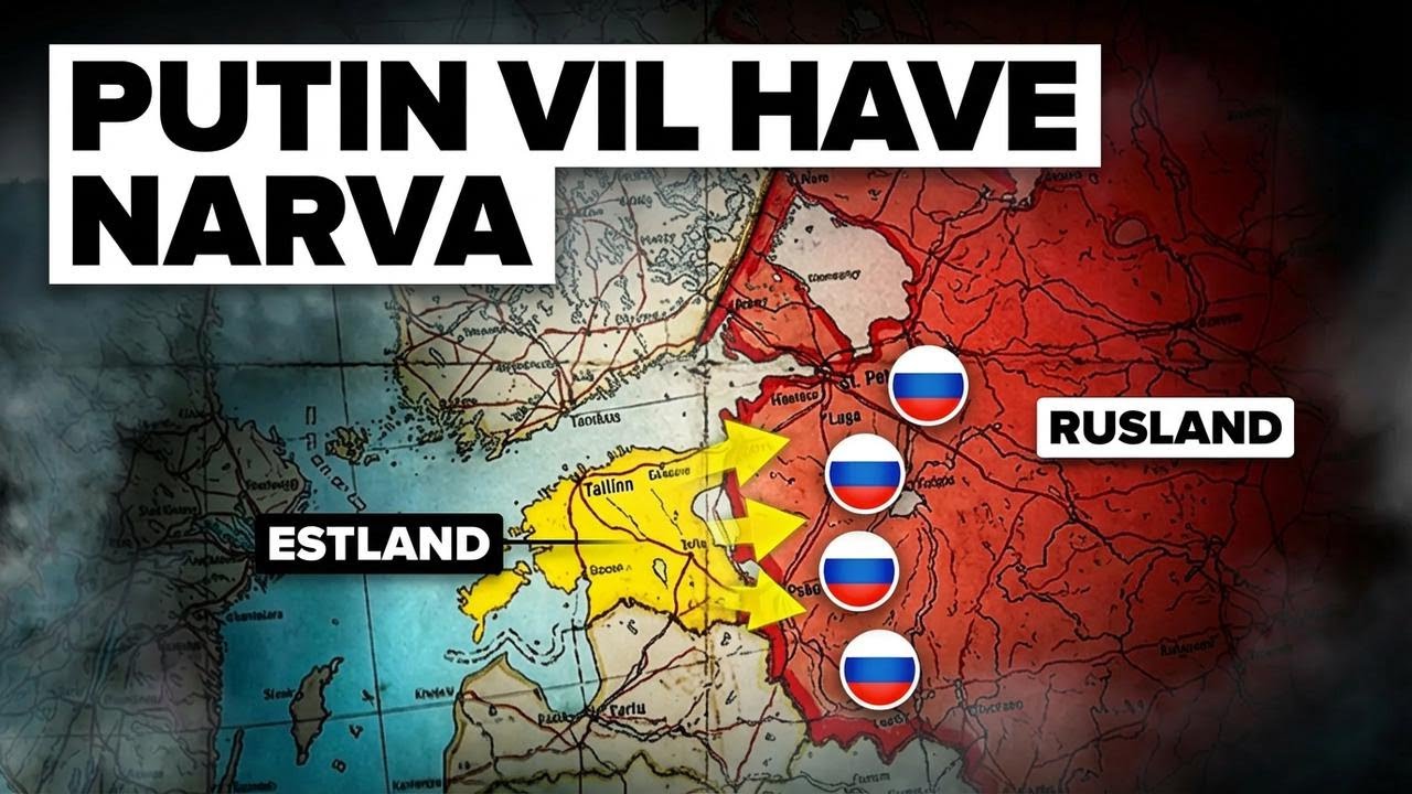 Estland gør Narva klar til russisk invasion
