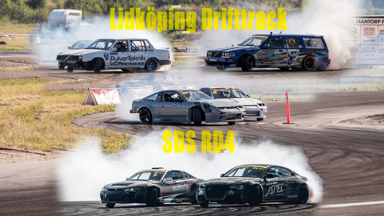 LIDKÖPING DRIFT TRACK GATEBIL SDS RD4 2022