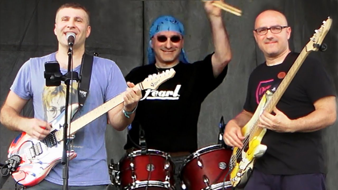 It Won't Be Long - Namek Band (the Beatles Live cover) @ Abbey Road On The River, Rock Fest AROTR 4K