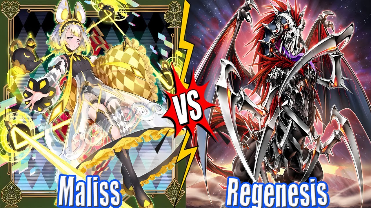 Maliss vs Regenesis Kashtira - New Banlist Yu-Gi-Oh!