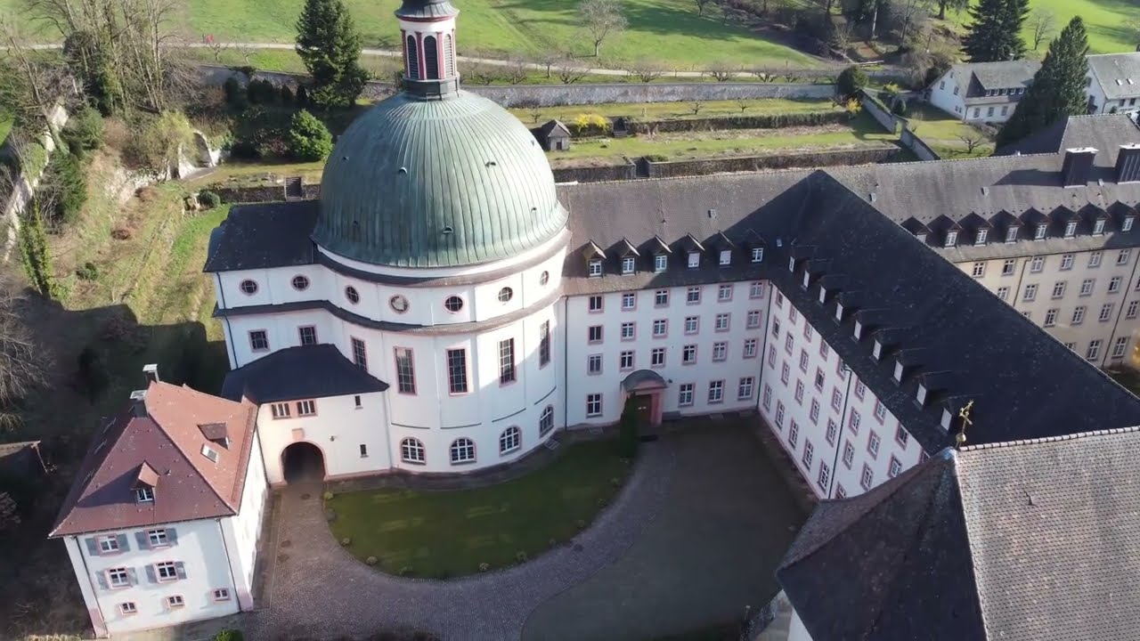 Abbaye de Saint - Trudpert, Munstertal