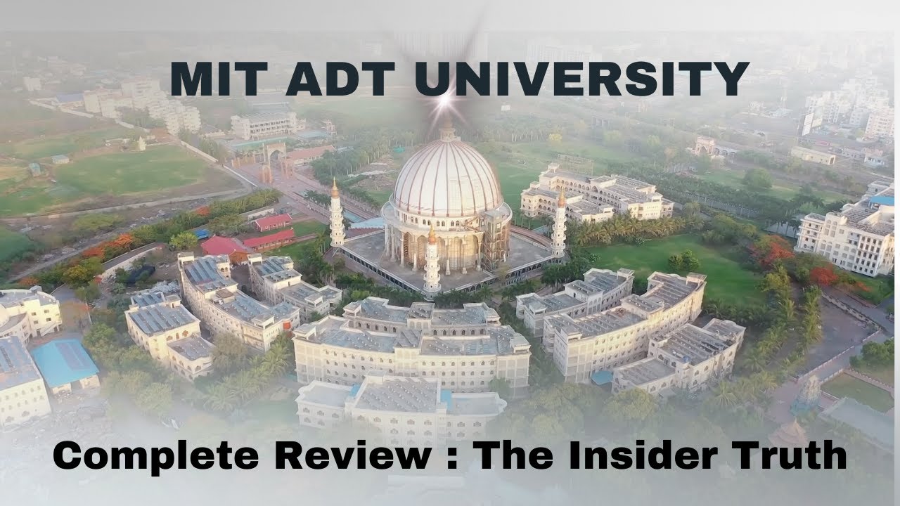 MIT ADT School of Computing - BRUTAL HONEST Review | Don't Join Before Watching This!