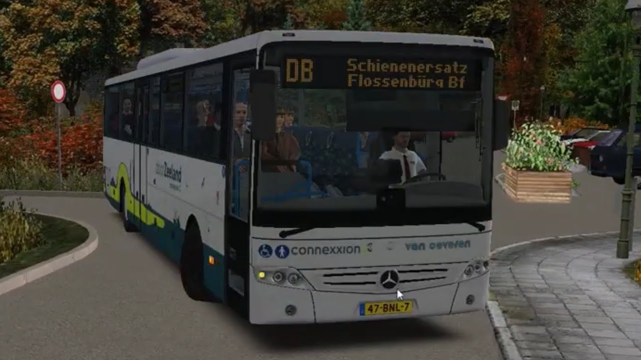 Omsi 2 #374 SEV zwischen Tschechien und Deutschland (MB Intouro)