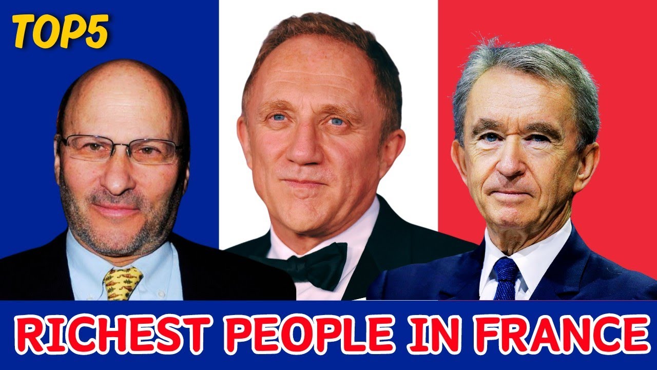 TOP Richest People In France 2024
