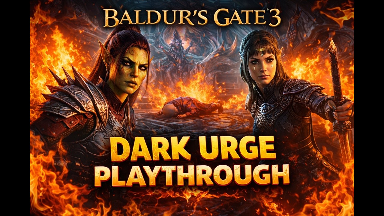 Baldur's Gate 3 – Dark Urge | What's This Dark Voice in My Head?