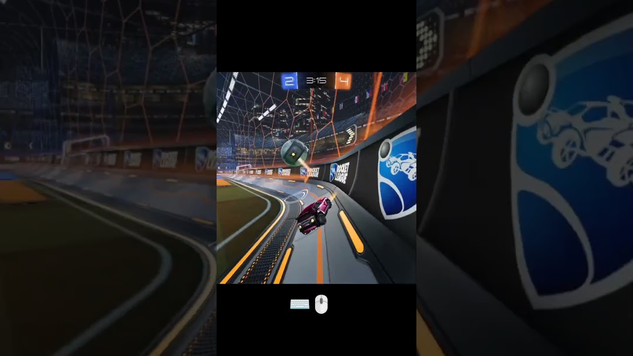 gol en privada 🐥 #rocketleagueclips #rl #rocketleague #clean #clips #gaming #rocketleagueshorts