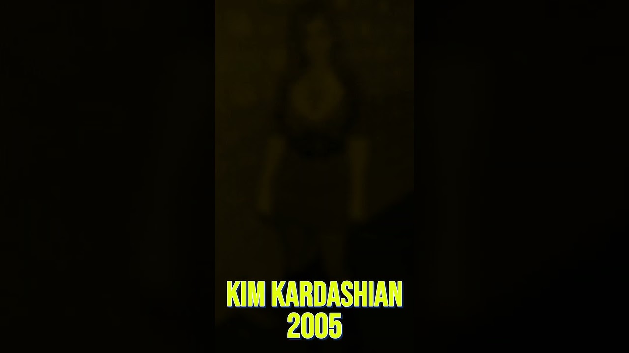transformasi Kim Kardashian #shorts #short #vidio #vidioshort #celebrity #celebrityevolution