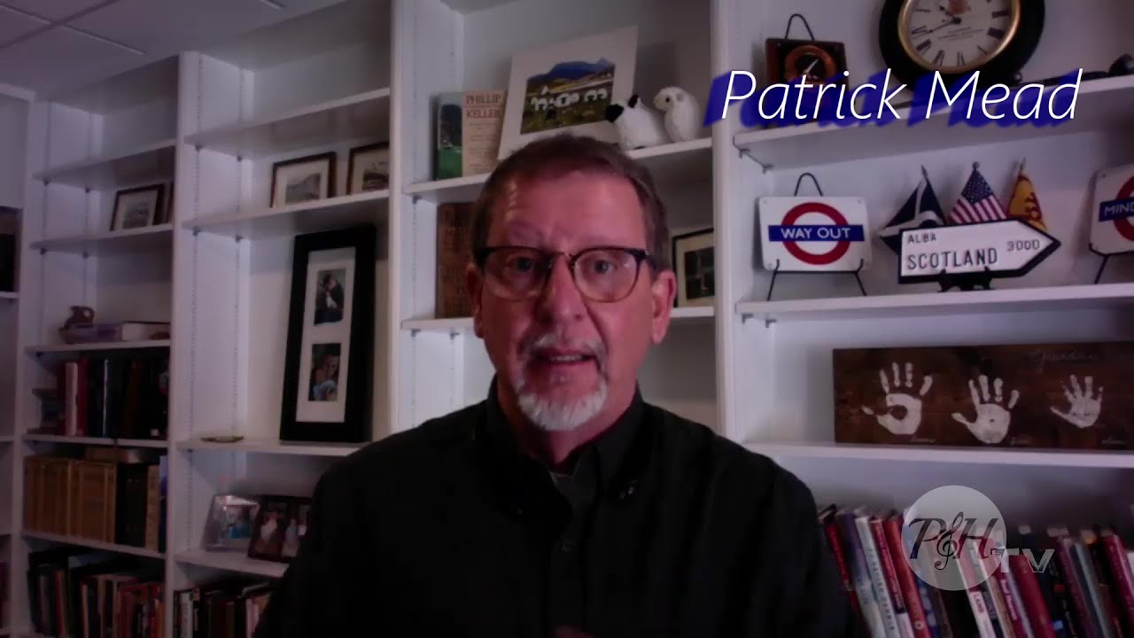The Bible: Written by Men, with Patrick Mead on PraiseAndHarmony.TV