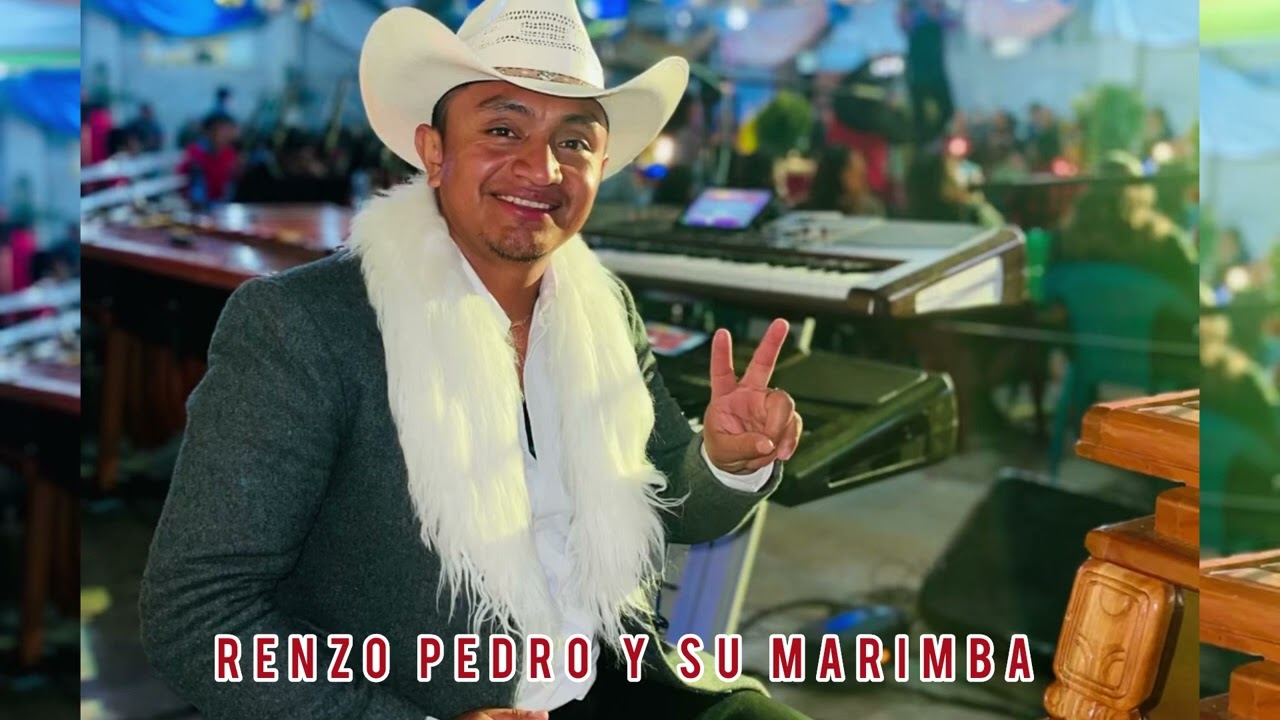 Me haces llorar( Renzo Pedro y su marimba) en audio HD