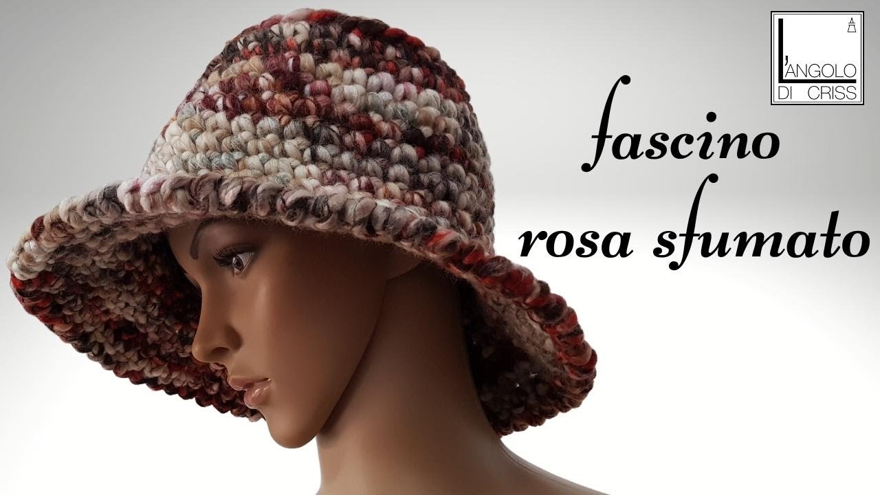 Cappello all'uncinetto 