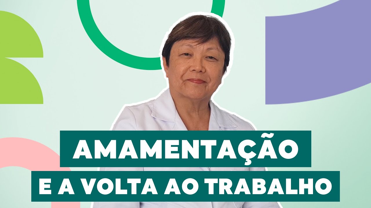 Amamentação e a volta ao trabalho | Hospital e Maternidade Santa Joana