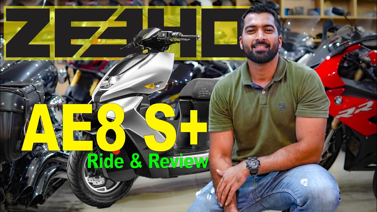 🇨🇳🇵🇰 CFMoto Zeeho AE8 S+ Ride & Review | *Best electric scooter in the Pakistani market | Car Craft