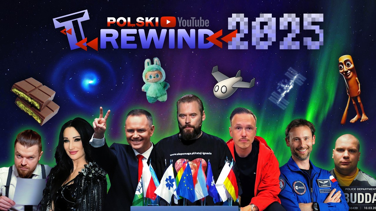 Polski Youtube REWIND 2025 | Trytutka