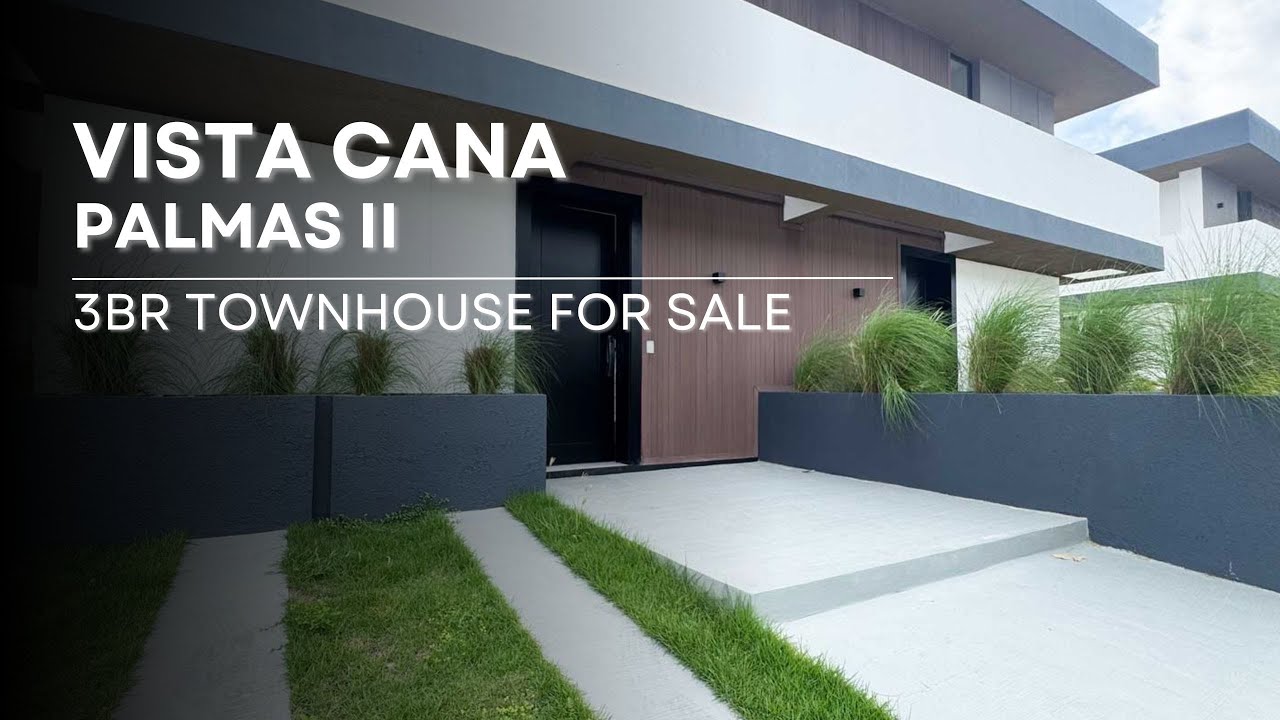 For sale ready-to-move-in villa in Vista Cana — Villa Areca, Palmas II