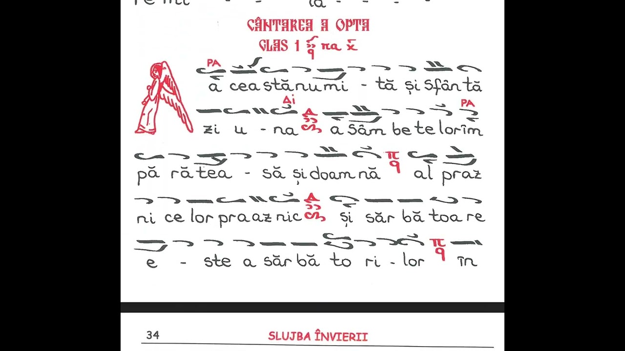 CANONUL ÎNVIERII DOMNULUI