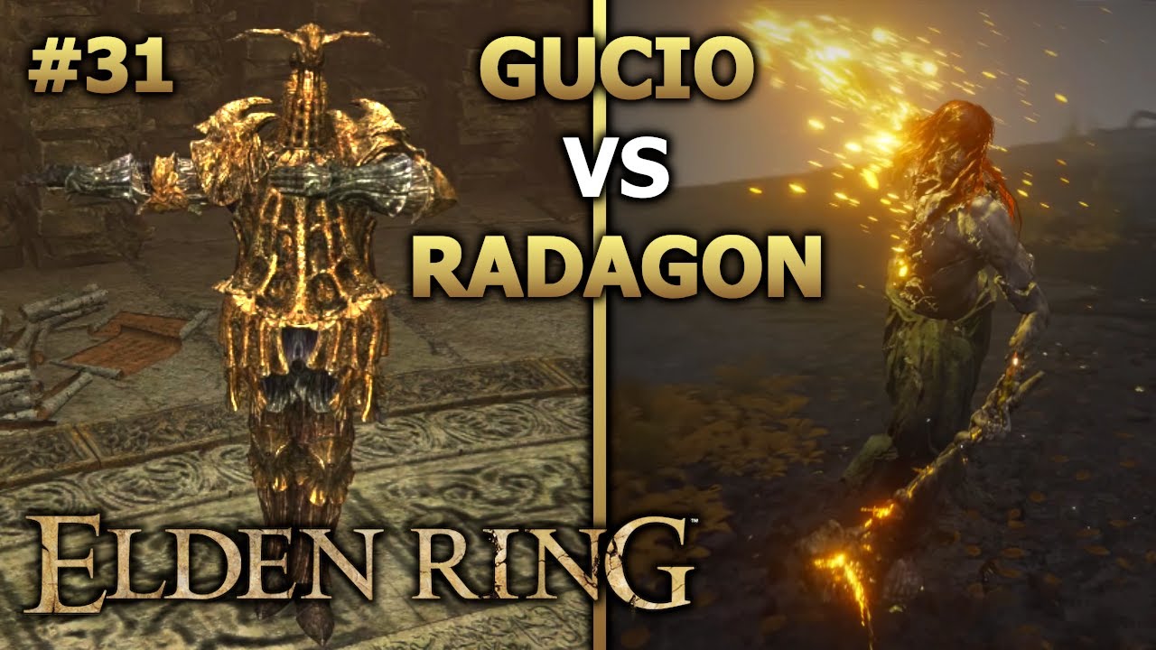 BOSSOWIE ZE ZŁOTEGO DRZEWA | GODFREY I RADAGON | ELDEN RING Z GUCIEM #31